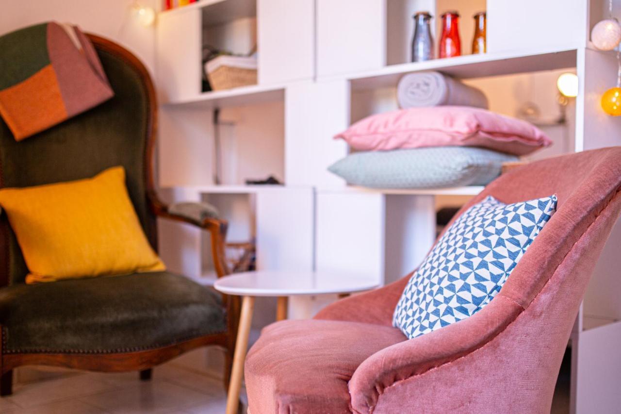 Studio Cosy Au Coeur De Jaures Бельфор Экстерьер фото